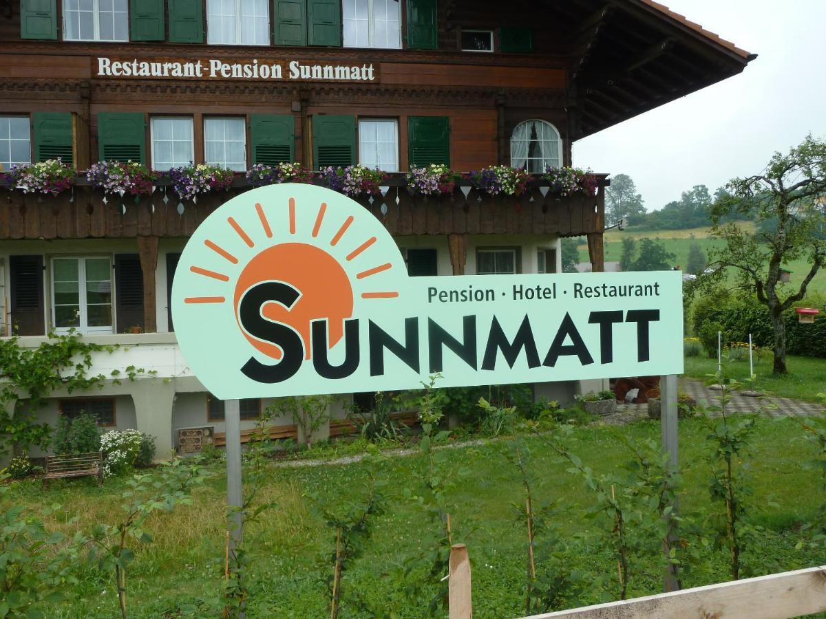 Restaurant Sunnmatt गेस्ट हाउस Aeschi Bei Spiez
