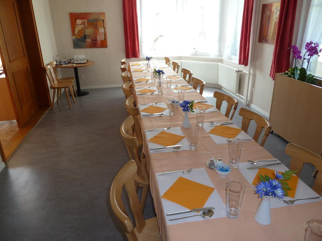 गेस्ट हाउस Restaurant Sunnmatt Aeschi Bei Spiez