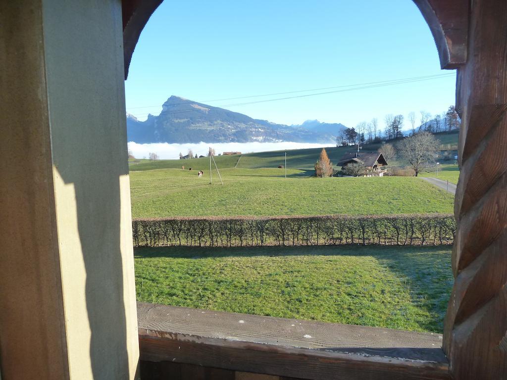 गेस्ट हाउस Restaurant Sunnmatt Aeschi Bei Spiez
