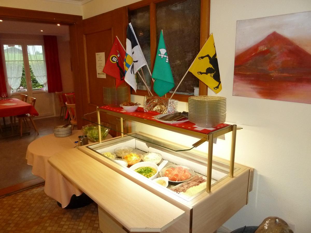Restaurant Sunnmatt 3* Aeschi Bei Spiez
