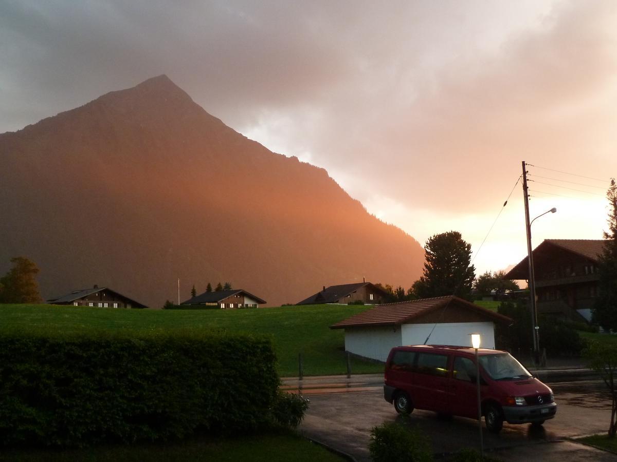 Restaurant Sunnmatt गेस्ट हाउस Aeschi Bei Spiez