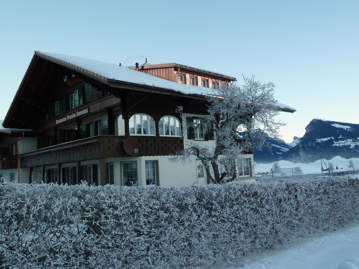 Restaurant Sunnmatt 3* Aeschi Bei Spiez